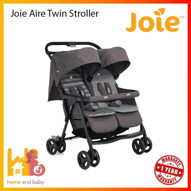 Joie twin stroller rain cover best sale