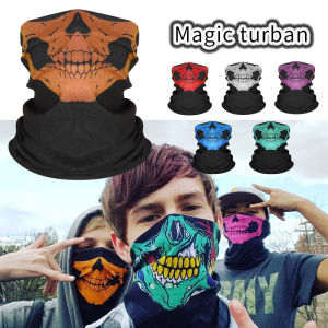ผ้าคลุมหน้า ผ้าพันคอ หน้ากาก ผ้าคาดหัว กันแดด กันลม กันฝุ่น ป้องกันยูวีผ้ากันแดด ผ้าโพกหัว กันuv ตกปลา กลางแจ้ง บิ๊กไบค์ จักรยาน อเนกประสงค์ กีฬาใช้ได้ทุกเพศทุกวัย SP02
