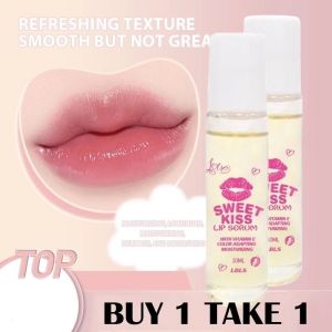 BUY 1 TAKE 3 Sweet Kiss Lip Serum with Vitamin E Color Adapting Long Lasting Moisturizing Repair Lip