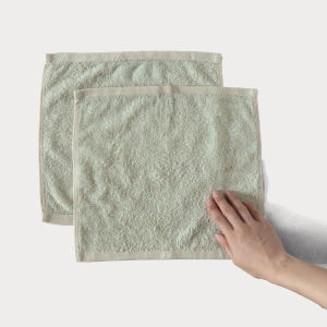 Bulbul Self-sanitizing Premium Copper [Face Towel] | Anti-bacterial |  Odour-Resistant |  Ultra Soft | for Bath & Pet Use