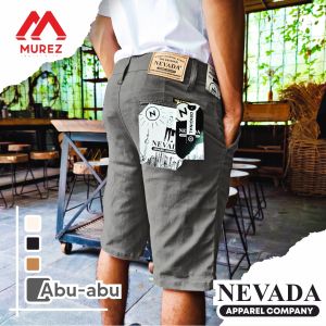 CELANA CHINOS PENDEK PRIA MOKA MURAH TERLARIS PREMIUM DISTRO ~ SKINNY / REGULER ~ SIZE 27-38