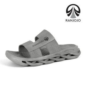 Sandal Pria Import Original 100% Sandal Gunung Pria Slide Ranjojo Casual Grizle High Quality