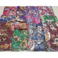 [2XL/3XL] Baju Tidur Batik Indonesia Aladdin PTG DADA Soft Cotton Premium Quality Size Jumbo / Women Maxi Night Dress. 