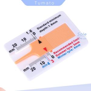 Tumato 0-20mm car tyre tire tread depth gauge meter measurer tool