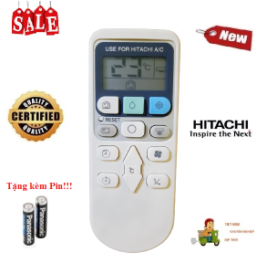 Điều khiển điều hòa Hitachi các dòng Hitachi RAS-X RAS- RAS-EJ 1HP 1.5HP 2HP 9000 12000 - Hàng tốt