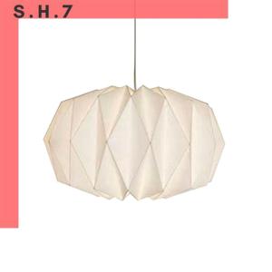 Folding Pendant Light Shade Nordic Style Modern Lamp Shade Creative Decorative Light Cover for Living Room Decor