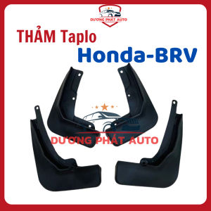 Bộ 4 chắn bùn xe Honda BRV 2023- NAY chất liệu nhựa dẻo độ bền cao hạn chế bùn đất bắn lên thân xe