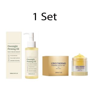 Firming Body Hair Oil 100ml Overnight Vitamin C Rosehip Deep Nourish Soften Smooth Look Fast Absorbing Plant Based Care
