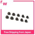 Anker Soundcore P40i Earpieces [Silicon ear tips for fully wireless earphones / 2 layers / 5 sizes, 1 pair each / 10 pieces / XS/S/M/L/XL] (For Soundcore P40i Black). 