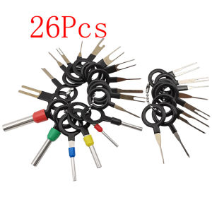 26 Pcs/39 Pcs Removal Tools Pin Extractor Kit Pin Extractor Kit Terminal Removal Tool Terminal Ekstraktor