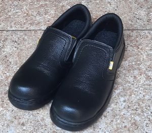 Sepatu saffety Pria sepatu saffety kulit sepatu kerja proyek sepatu ujung besi sepatu pria
