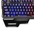 Aigo Gaming Keyboard and Mouse Set E-Sports Machinery Feel Wired and Desktop Computer Key Mouse Home Office. 