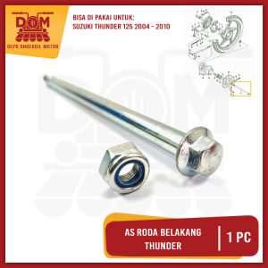 As Roda Belakang THUNDER (PSP) - As Tromol Fork Belakang SUZUKI THUNDER 125