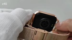 New Z40 Smart Watch Large Screen HD Bluetooth Calling  Blood Oxygen Monitoring Sports Bracelet