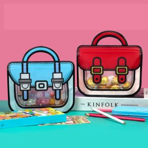 Holiday gift bag school bag💕 Lovely gift bag Creative Student Childrens Birthday Gift Bag gift wrapping