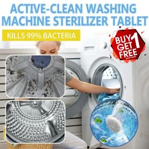 Buy 1 Get 1 Free Washing Machine Cleaner Descaler Multifunctional Tablet