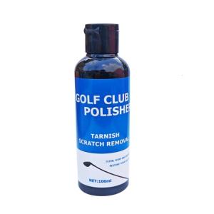 Golf Club Polish 100ml Golf Club Scratch Remover Professional Restorer Cleaning Solution Golf Club Grip Cleaner