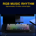 Leobog Hi8 75% Tùy Chỉnh Bàn Phím 80 Phím Tri-Chế Độ Loại C/2.4G/Bluetooth Hot Swap đèn nền RGB Bàn Phím Cơ Hỗ Trợ Máy Tính Xách Tay/Máy Tính Để Bàn. 