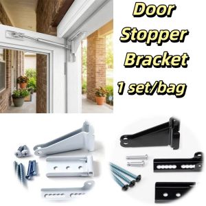 RGFV Durable Material Door Closer Mounting Bracket Reliable Performance Stable Support Repair Kit Practical Sturdy Material Frame Support Bracket Home Maintenance