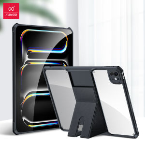 Vỏ máy tính bảng Xundd cho iPad Air iPad Pro 11 13 inch 2026 Vỏ bảo vệ chống va đập Ốp lưng trong suốt có giá đỡ2026