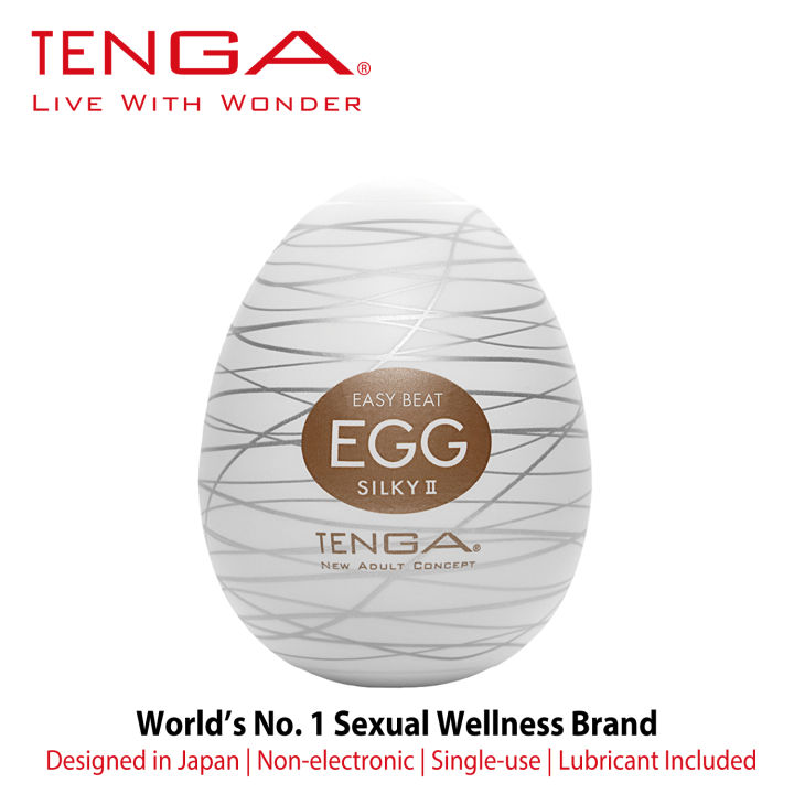 Tenga Silky 2 Standard Series Egg Toy Pocket Size Adult Intimate