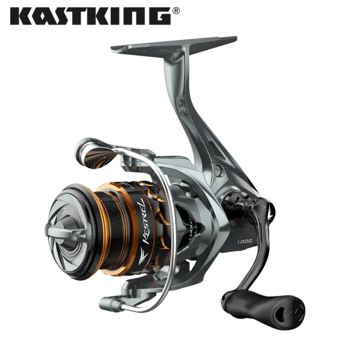 KastKing Valiant Eagle II Spin Finesse System Spinning Reel 4.5KG Max Drag  Freshwater Fishing Reel