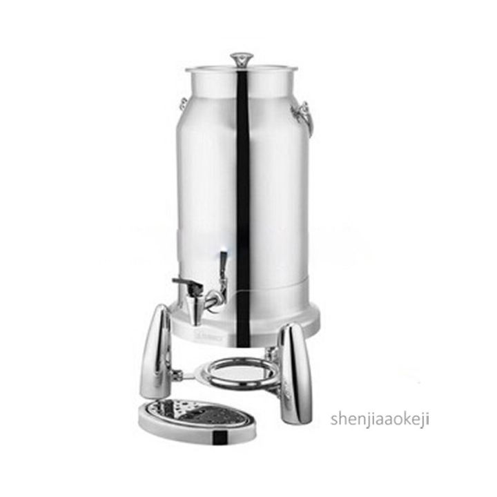 Stainless steel milk fresh machine milk keep cold kettle 5L milk