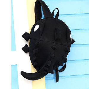 Deere Jack กระเป๋านักเรียน กระเป๋าเป้สะพายหลัง กระเป๋านักเรียนอนุบาลกระเป๋านักเรียนกระเป๋าเป้กระเป๋าเด็กกระเป๋านักเรียนหญิง nylon