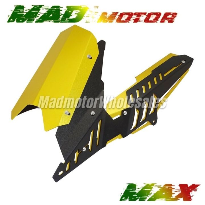 Yamaha R25 V1 V2 MT25 Rear Hugger Fender Chain Guard Lazada