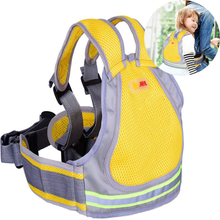 Child Motorcycle Safety Harness with 4 in 1 Buckle Breathable Material Motorcycle Safety Belt Children Motorcycle Safety Strap Seats Belt Electric Vehicle Safety Harness Lazada