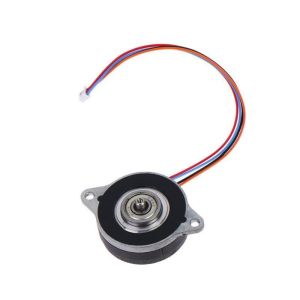 ANANAA 1PCS 2-Pha Động cơ bước 4-Dây NEMA14 Động cơ bước Vòng tròn 14HK0406-11N Động cơ bước mini Dành cho máy in 3D