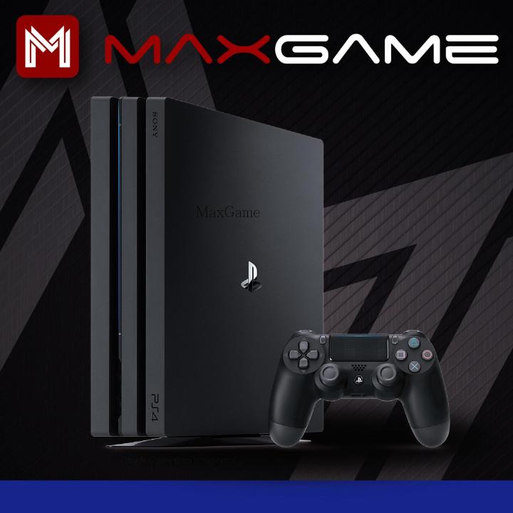 Sony Playstation 4 PS4 Pro 1TB (ONE YEAR WARRANTY) Lazada