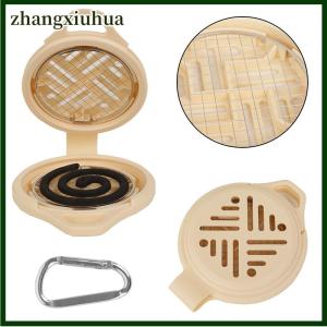 zhangxiuhua Portable Mosquito Coil Holder Outdoor Silicone Mosquito Incense Rack For Outdoor Patio Pool Side Deck Camping Hiking Accessorie