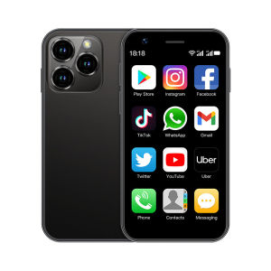 SOYes สมาร์ทโฟน4G XS16ขนาดเล็ก4G สองซิม3.0นิ้ว3GB RAM 64GB ROM Quad Core Wifi บลูทูธแอนดรอยด์10.0โทรศัพท์มือถือ