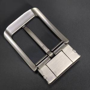 Belt Buckle Head For Men New Fashion Men Belt Buckle 4.0cm Mens Pin Buckle Belt Head for Men Man Jeans Pants Waistband