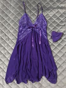 SET VÁY NGỦ VẢI REN CAO CẤP GỢI CAM [NHIỀU MÀU]