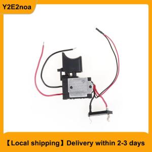 【Local shipping】 DC 7.2-24V Electric Drill Dustproof Speed Control Push Button Trigger Switch