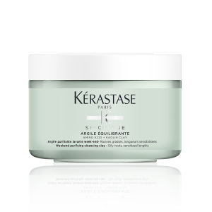 Kerastase Specifique Argile Équilibrante Weekend Purifying Cleansing Clay 250ml/ 500ml for Hair Loss & Oily Scalp