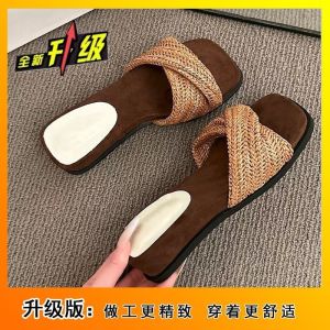 [Free Shipping] WomenS Outdoor Slippers Summer 2026 New Style Thick-Soled Height-Increasing Fashionable Versatile And Non-Slip Sandals