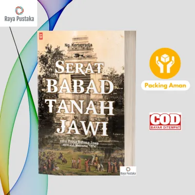 [Bisa COD] Buku Serat Babad Tanah Jawi Penulis Ng Kertapradja
