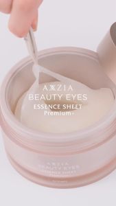 AXXZIA Beauty Eyes Essence Sheet Premium Plus -mặt nạ mắt 60 tờ