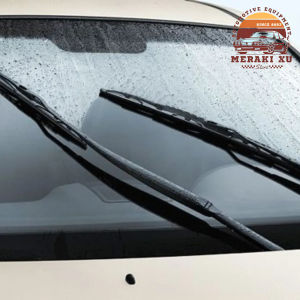 Bộ gạt mưa (2 cái) cho các dòng xe MITSUBISHI Attrage Grandis Jolie Mirage Xpander Zinger
