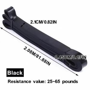 Resistance Bands Gym Elastic Band Natural Latex Exercise Fitness  Resistance Bands Yoga Band Pull up Bands