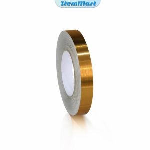 ItemMart 50M Floor Tile Gap Tape Wall Tile Strip Seam Sticker Gold/Silver Colors Waterproof Mildewproof Wall Tape
