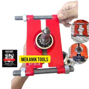 Sepaket stand dudukan senter bandul kruk as dan treker bearing ruk as 1set