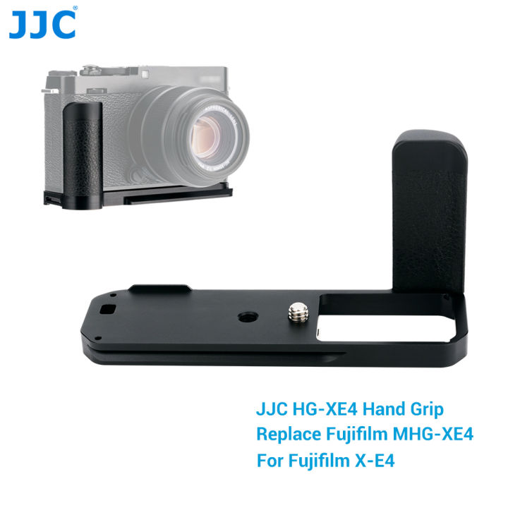 Jjc Hg Xe4 Metal Hand Grip Secure Handle For Fuji Fujifilm X E4 Xe4