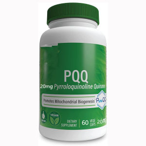 (强效)外贸专供热销PQQ线粒体胶囊+辅酶COQ10增强能量提供细胞活力复合