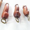 Pembuka Botol Lolok Kerajinan tangan handmade kayu Bali alat bukaan botol. 
