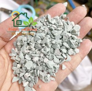 Túi 1kg Đá khoáng Zeolite giữ nước giữ ẩm và giữ phân bón mang dinh dưỡng cho bộ rễ thoáng khí tốt.