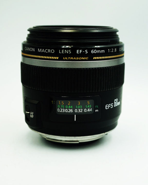 Canon キヤノン EF-S60mm f/2.8 Macro USM 単焦点（商品レビュー
